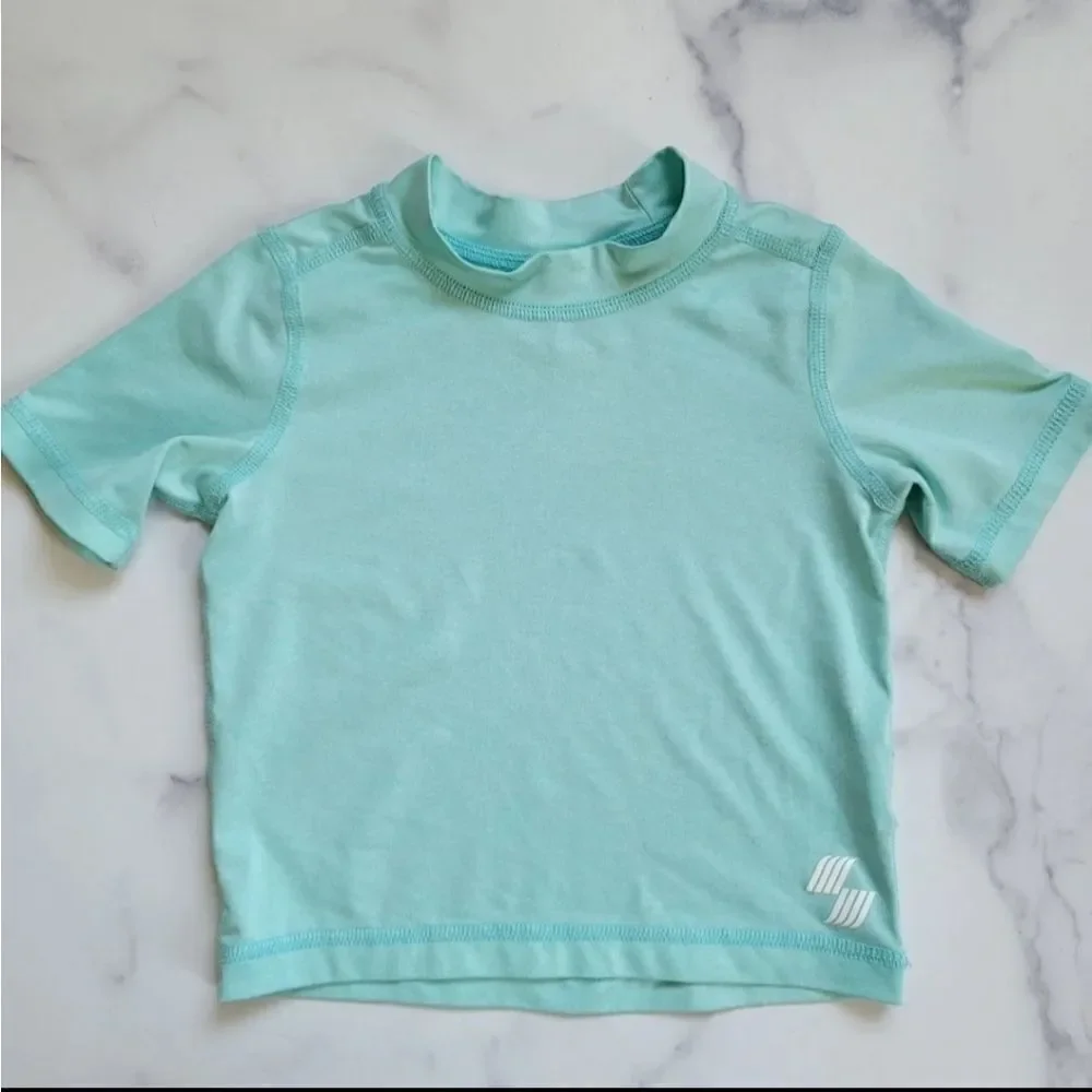 Mint activewear tee shirt